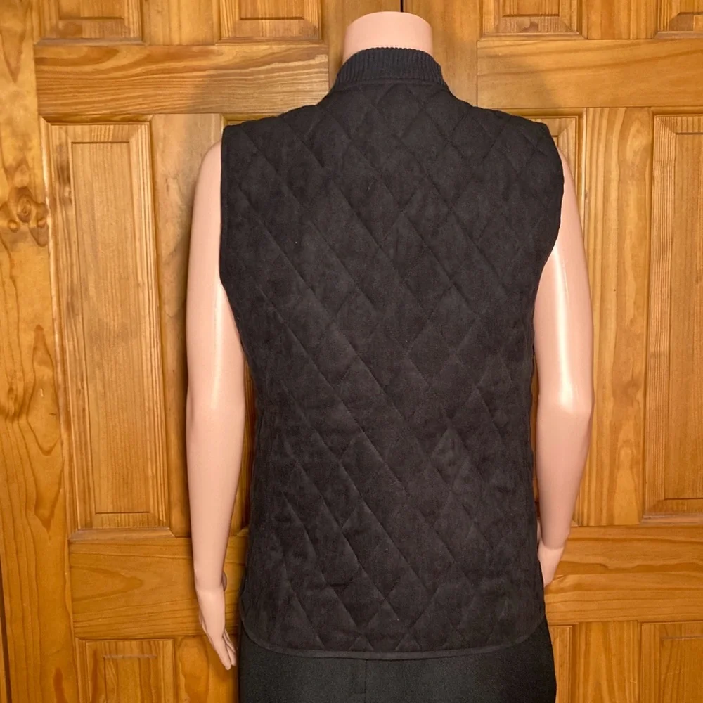 NWOT Vintage Relativity Quilted Lined Vest Size L